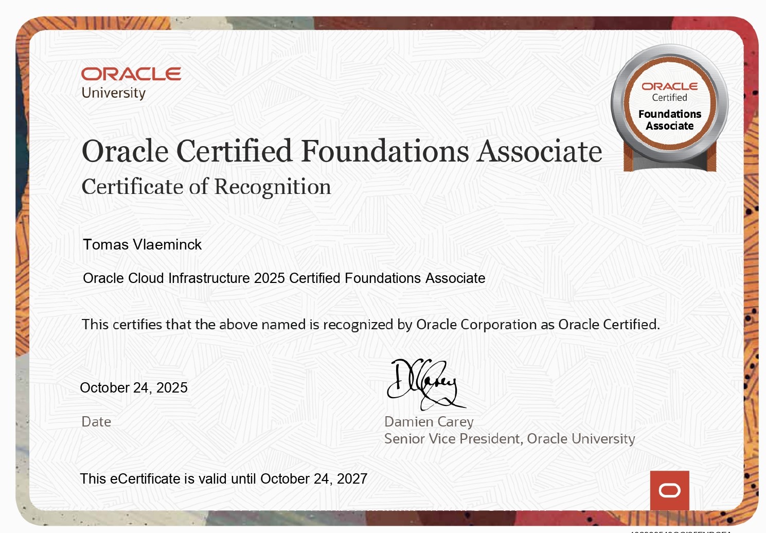 Certificado